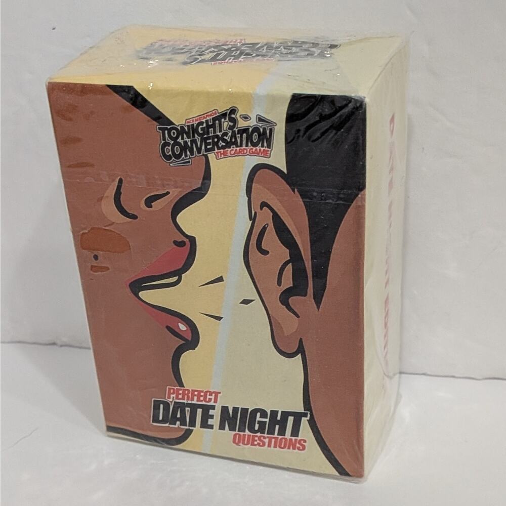 Ace Metaphor Tonight's Conversation Card Game Perfect date Night Questions NEW